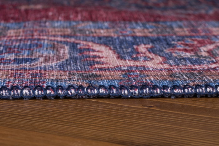 Conceptum Blues Chenille - Rustic AL 88 Multicolor 150 x 230 cm